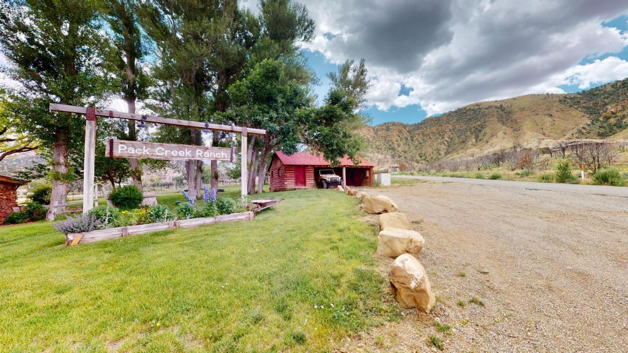 Pack Creek ~ Farm House Moab Bagian luar foto