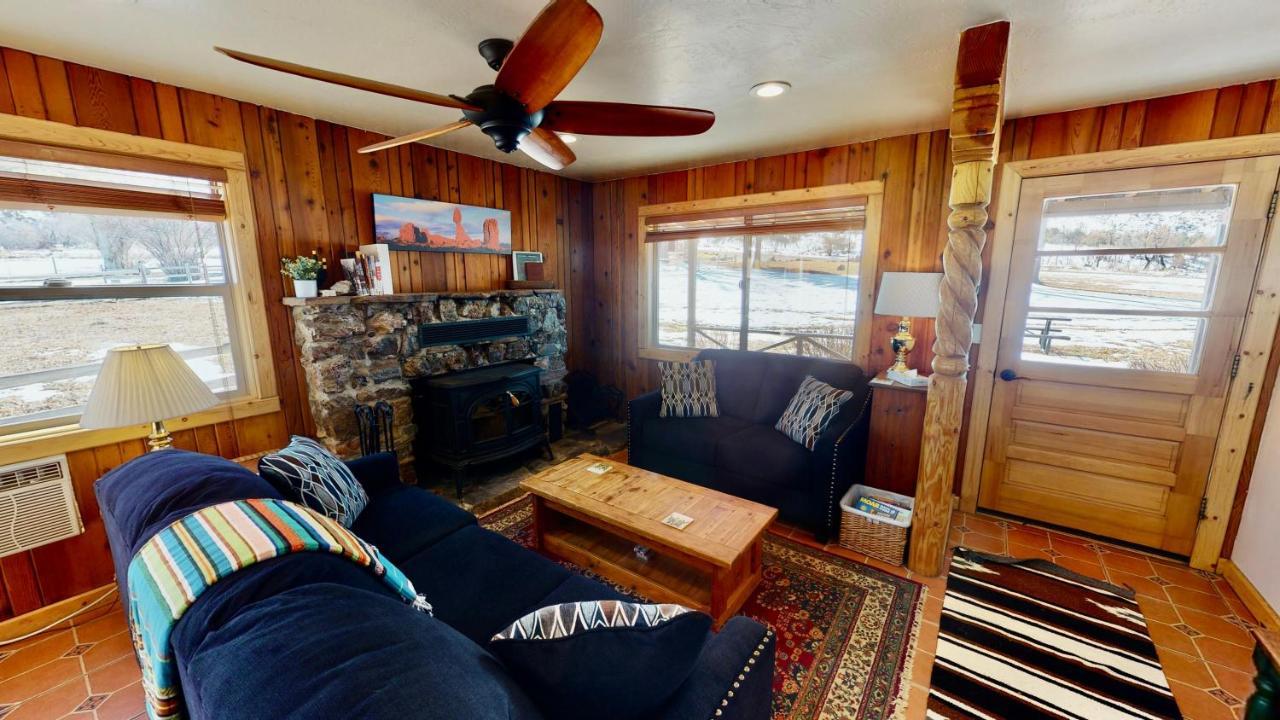 Pack Creek ~ Farm House Moab Bagian luar foto